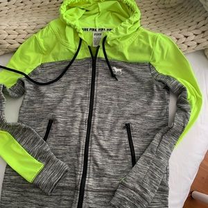 Light zip up sweater